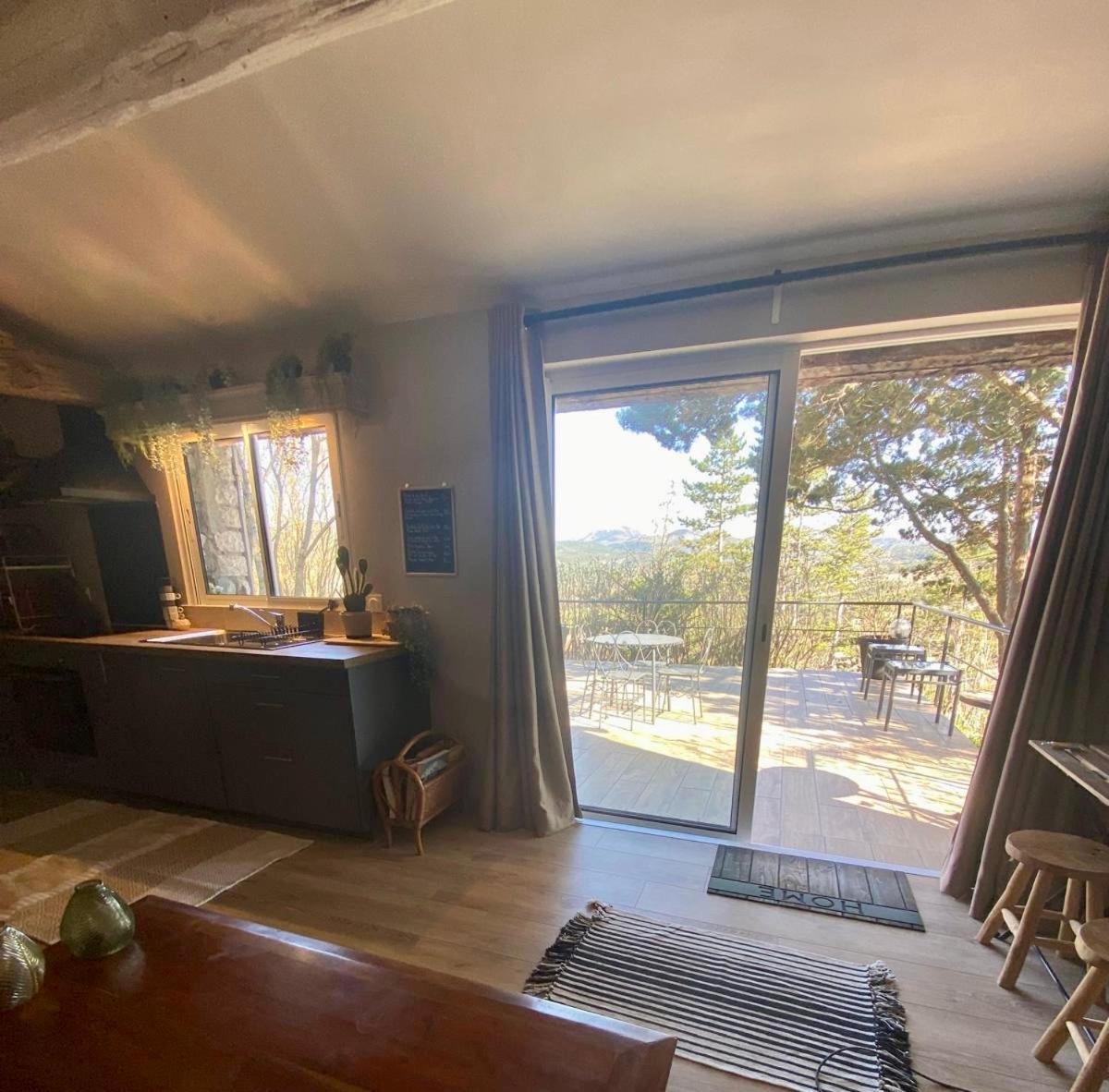 La Maison D'Eddy Et Caro Aux Portes Du Verdon Trigance Exterior foto
