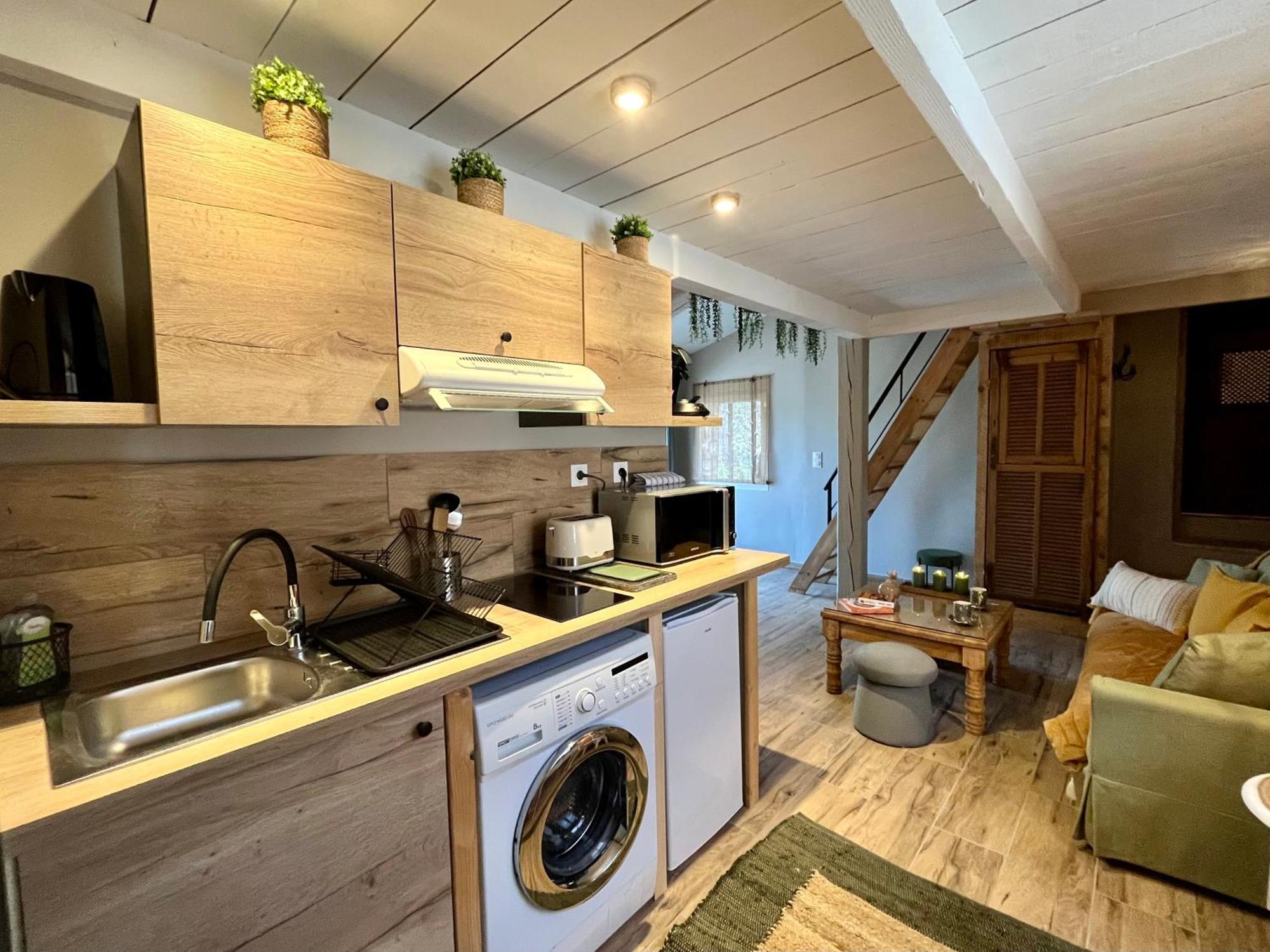 La Maison D'Eddy Et Caro Aux Portes Du Verdon Trigance Exterior foto